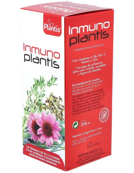 Inmunoplantis 250Ml. de Artesania