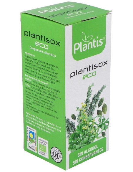 Plantisox (Biox) (Lombrices) Jarabe 250Ml de Artesania