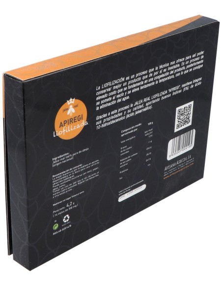 Apiregi J.R.Liofilizada 300Mg. 14Amp de Artesania