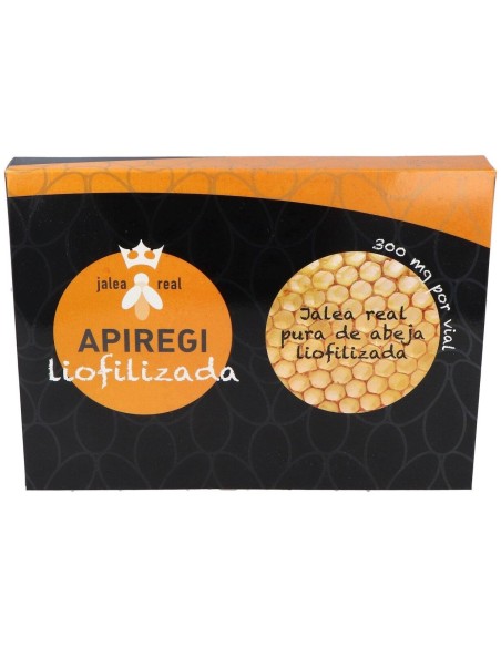 Apiregi J.R.Liofilizada 300Mg. 14Amp de Artesania