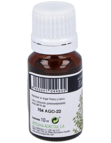 Ac Esenci Tomillo Plantis 10Ml de Artesania