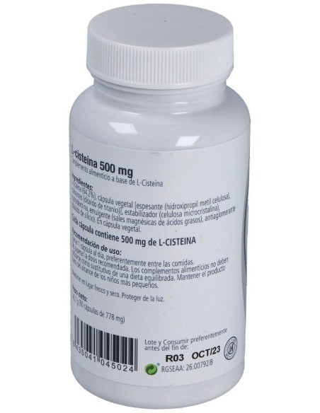 L-Cisteina 60Cap. de Artesania