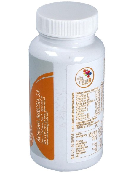 Vita B Complex 60Cap. Maese Herbario de Artesania