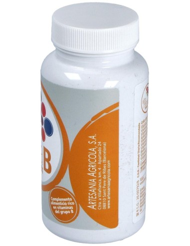Vita B Complex 60Cap. Maese Herbario de Artesania
