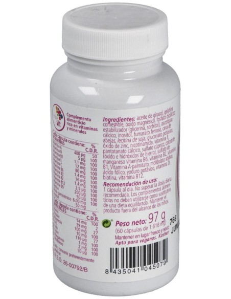 Minevit Plantis 60 Cap. de Artesania