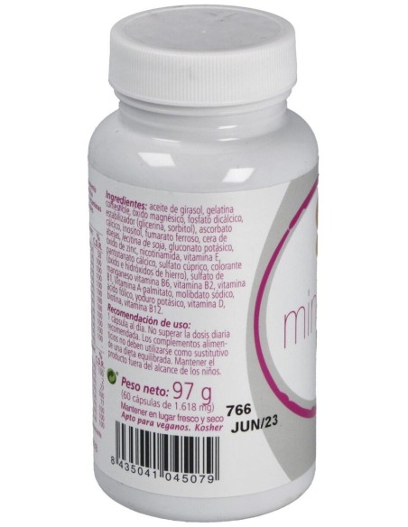 Minevit Plantis 60 Cap. de Artesania