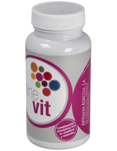 Minevit Plantis 60 Cap. de Artesania