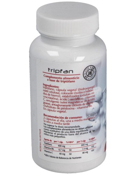 Tripfan (Triptofano) 60Cap. de Artesania