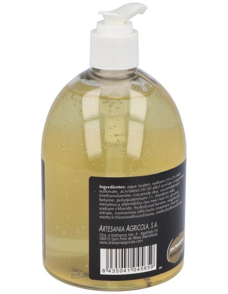 Gel Intimo Plantis 500Ml. de Artesania