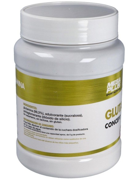 Glutamina Concept 500Gr. de Mega Plus
