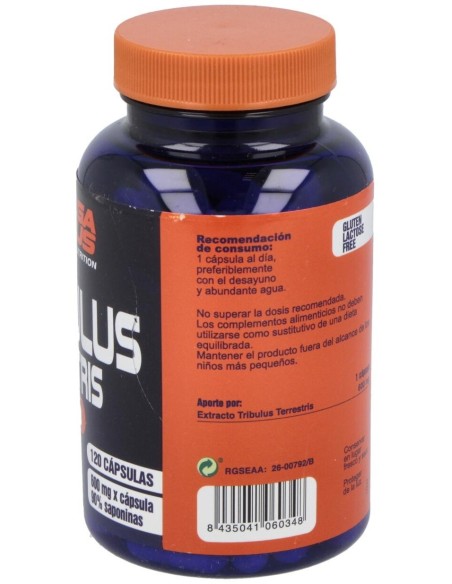 Tribulus 120Cap. de Mega Plus
