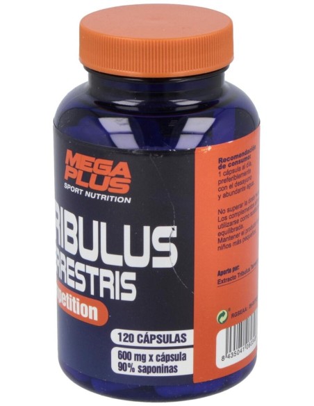 Tribulus 120Cap. de Mega Plus