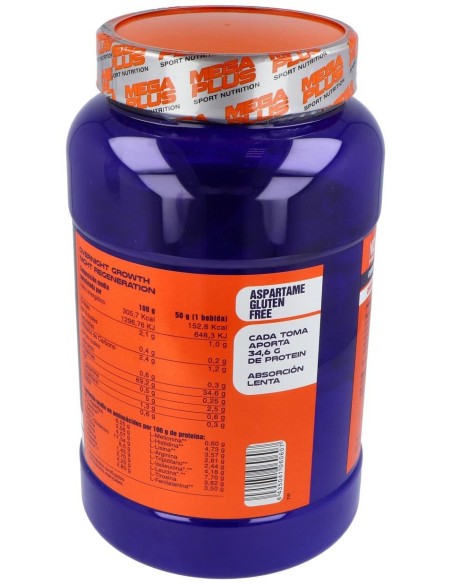 Night Slow Protein Competition Sabor Chocolate 1Kg de Mega Plus