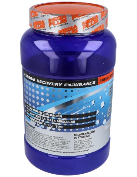 Extreme Recovery Endurance Chocolate 1Kg. de Mega Plus