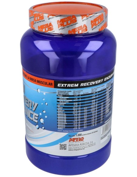 Extreme Recovery Endurance Chocolate 1Kg. de Mega Plus