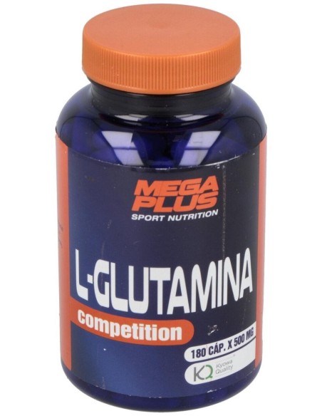 L-Glutamina 180Cap. de Mega Plus