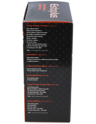 Testoplus 30Packs de Mega Plus