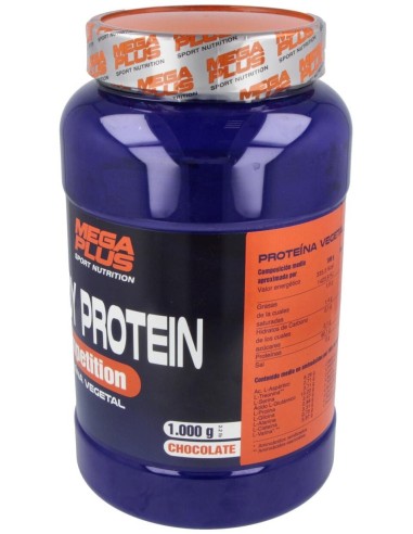 Soy Protein Chocolate 1Kg. de Mega Plus