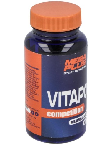 Vitapol Vitaminas + Minerales 60Cap. de Mega Plus
