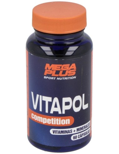 Vitapol Vitaminas + Minerales 60Cap. de Mega Plus