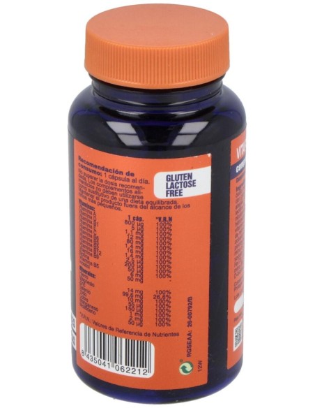 Vitapol Vitaminas + Minerales 60Cap. de Mega Plus