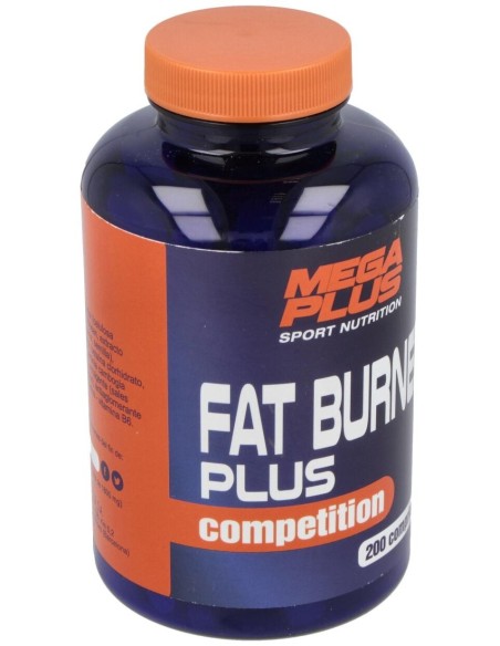 Fat Burner Plus 200Comp. De 1,8Gr de Mega Plus