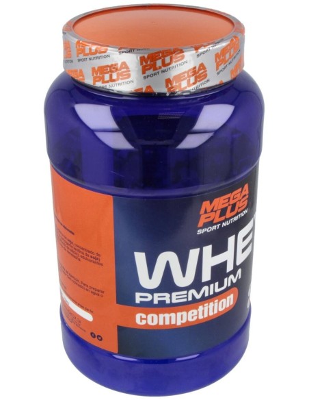 Whey Premium Competition Fresa 1Kg. de Mega Plus