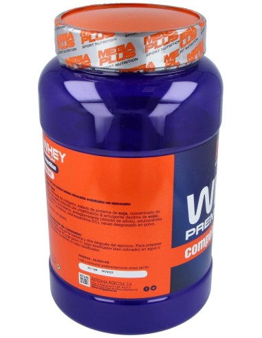 Whey Premium Competition Chocolate 1Kg. de Mega Plus