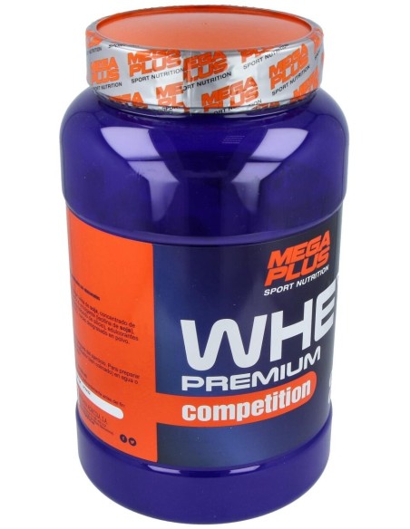 Whey Premium Competition Chocolate 1Kg. de Mega Plus