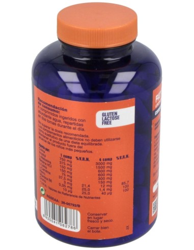 Fat Burner Lipotropico 200Comp. De 1,8Gr de Mega Plus