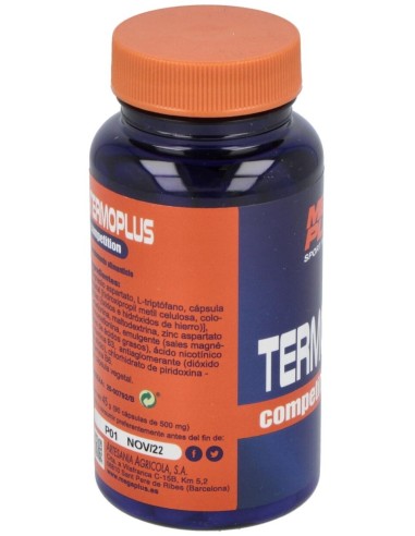 Termoplus Termogenico 90Cap. de Mega Plus