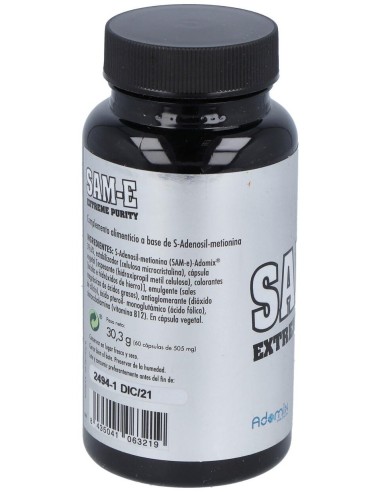 Same 60Cap. Extreme Purity de Mega Plus