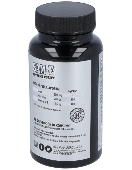 Same 60Cap. Extreme Purity de Mega Plus