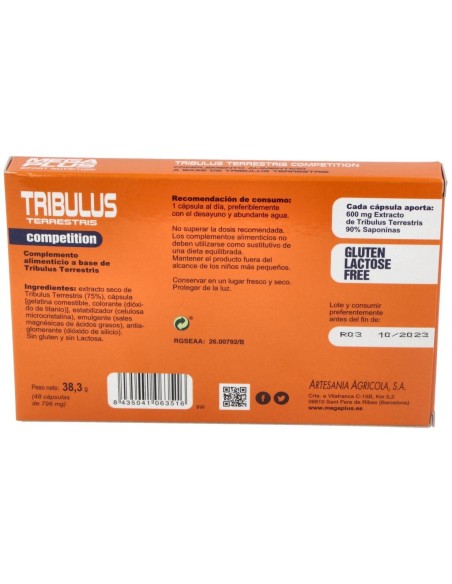 Tribulus 48Cap. de Mega Plus