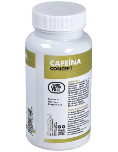 Cafeina Concept 90Cap. de Mega Plus