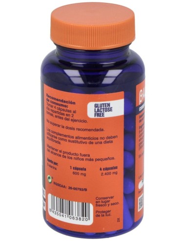 Beta Alanina 60Cap. de Mega Plus