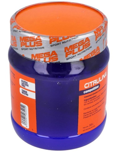 Citrulina Competition 300Gr. de Mega Plus
