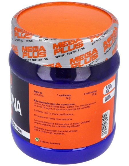 Citrulina Competition 300Gr. de Mega Plus