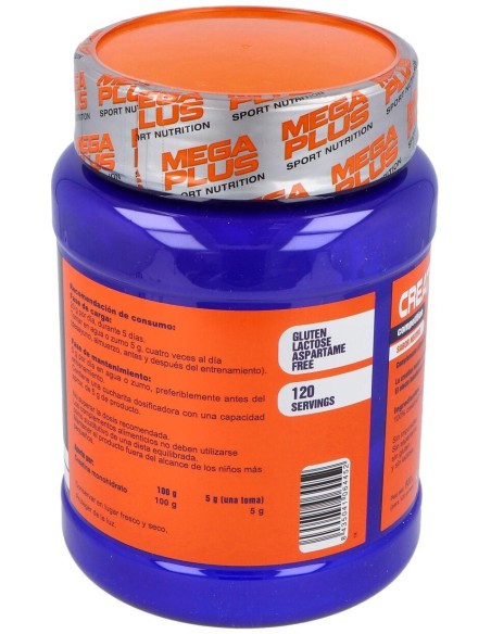 Creatina Competition 600Gr. de Mega Plus