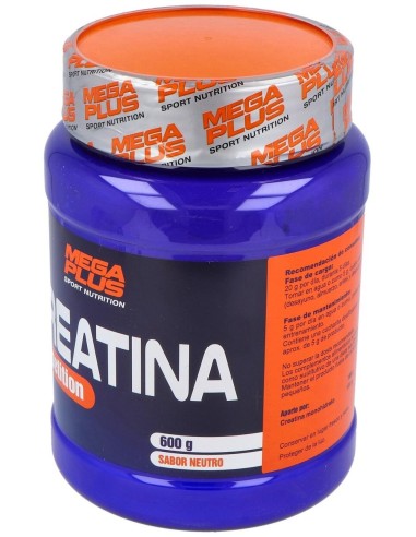 Creatina Competition 600Gr. de Mega Plus