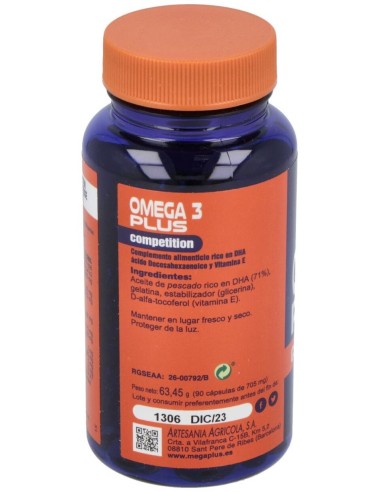 Omega 3 Plus 90Cap. de Mega Plus