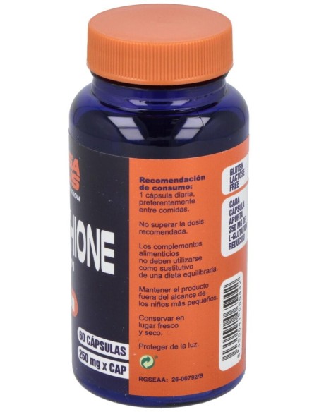 Glutathione 60Cap. Competition de Mega Plus