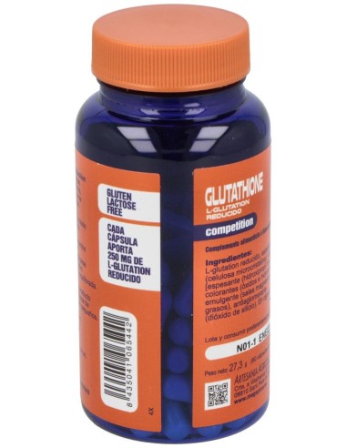 Glutathione 60Cap. Competition de Mega Plus