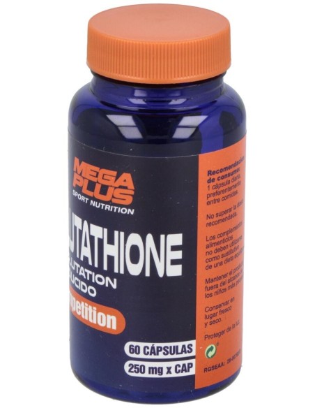 Glutathione 60Cap. Competition de Mega Plus