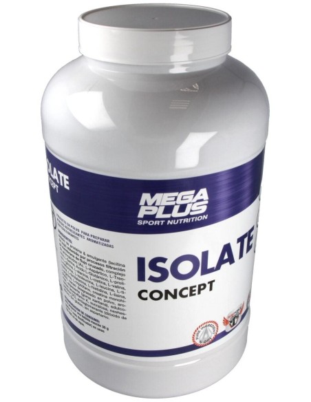 Isolate Concept Chocolate 2Kg. de Mega Plus
