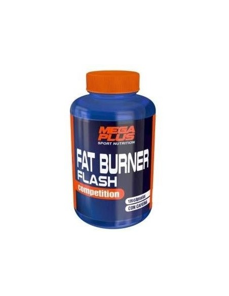 Fat Burner Flash Competition 120Cap. de Mega Plus