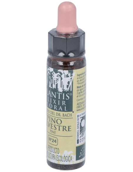 Pine Plantis Flores De Bach Nº 24 10Ml. de Artesania