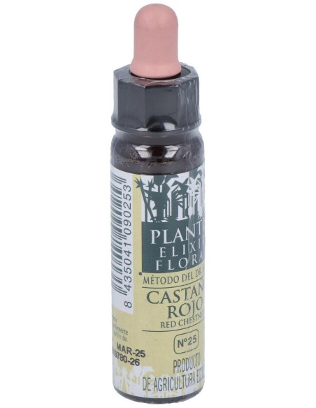 Red Chestnut Plantis Flores De Bach Nº 25 10Ml. de Artesania