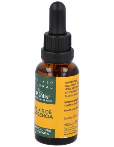 Urgencia Reme Eco Plantis 30Ml de Artesania