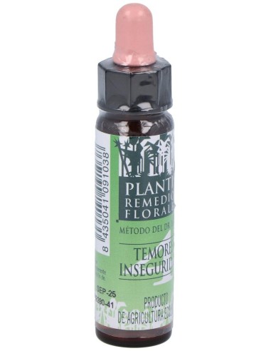 Remedio Plantis Nº 4 Temores-Inseguridades 10Ml. de Artesania